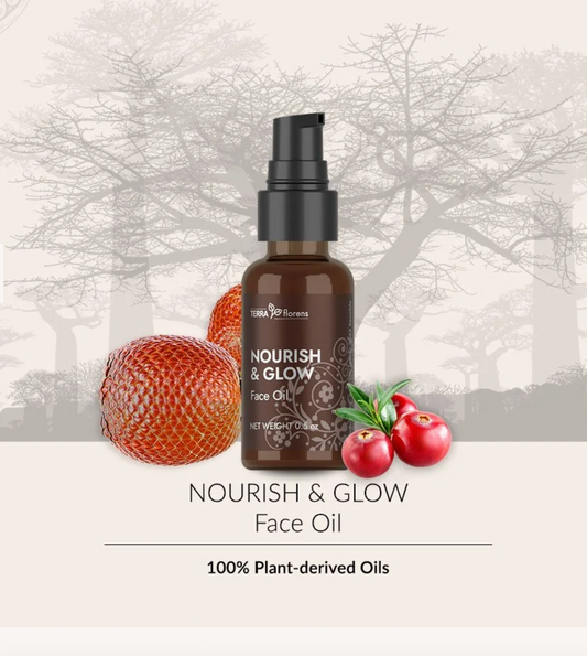 Terra Florens Nourish & Glow Face Oil